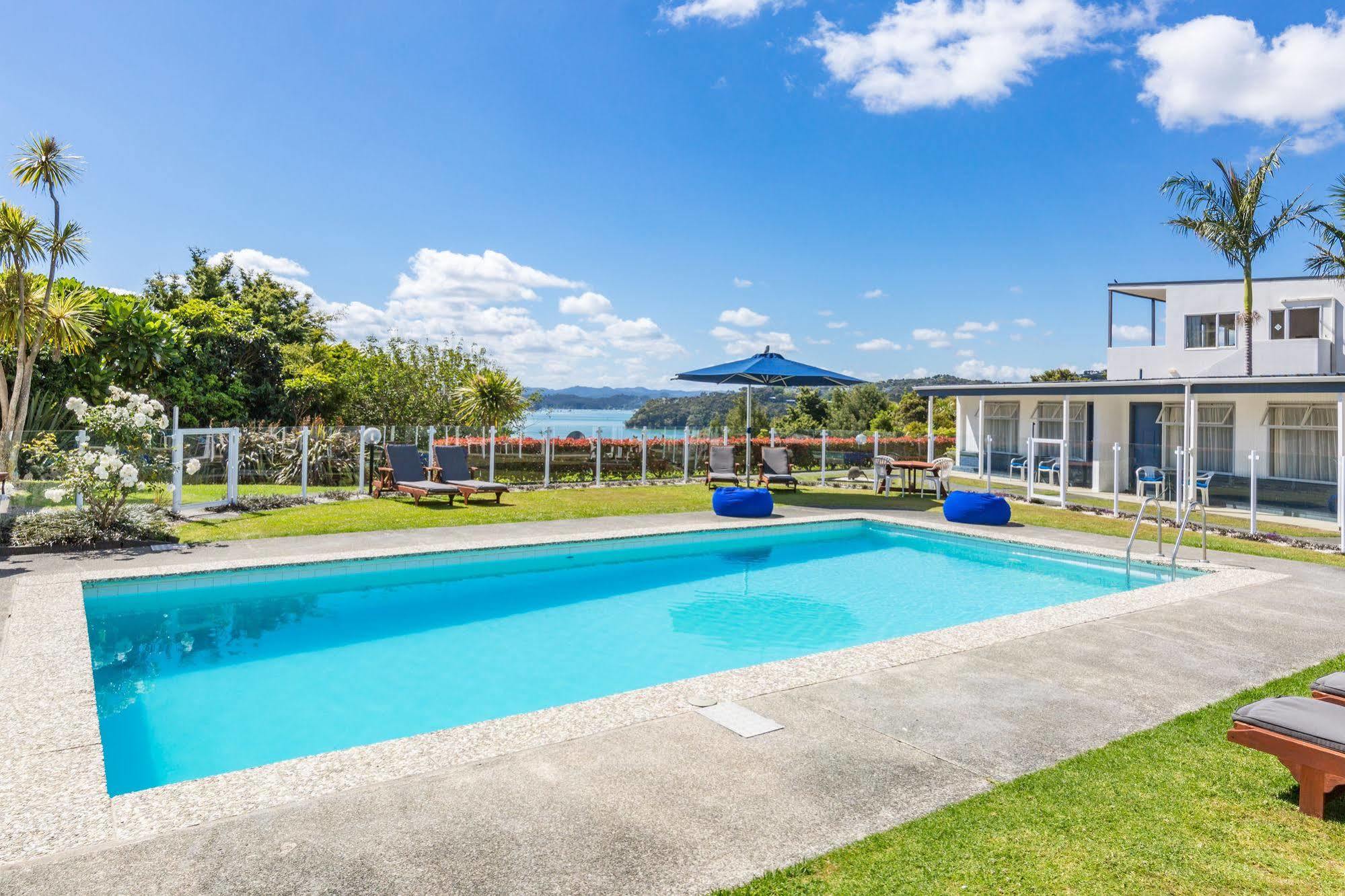Aloha Seaview Resort Motel Paihia Exterior photo